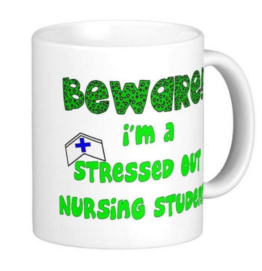 Nursing Student Ceramic Cup Mug