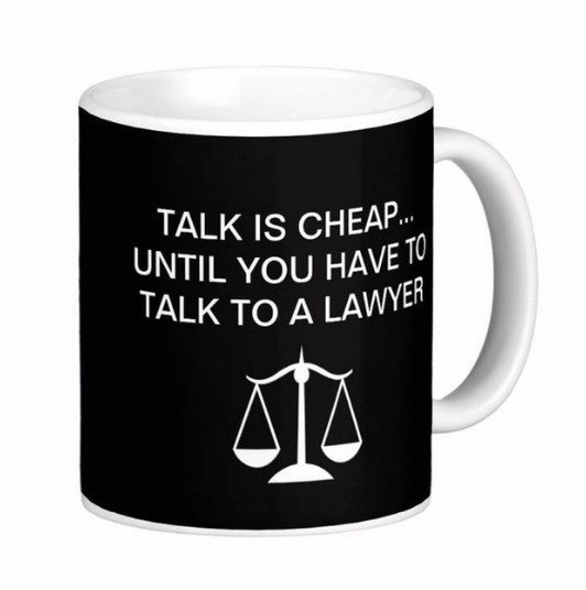 Lawyers White Coffee Mugs