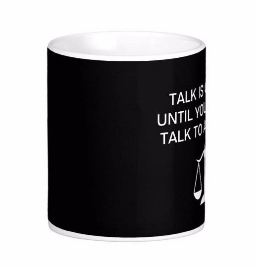 Lawyers White Coffee Mugs