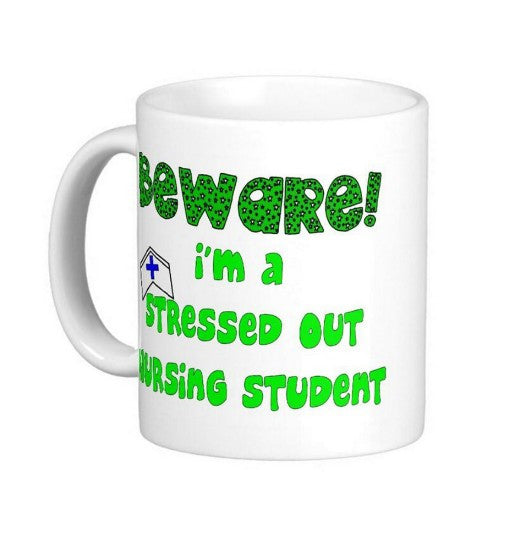 Nursing Student Ceramic Cup Mug