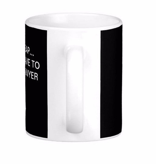 Lawyers White Coffee Mugs