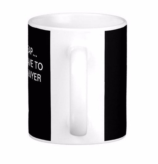 Lawyers White Coffee Mugs