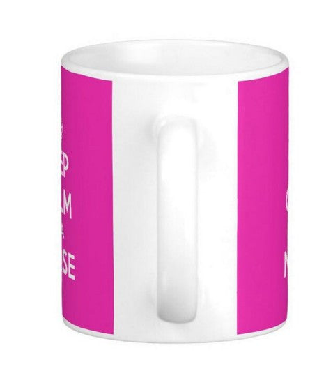 KEEP CALM I'M A NURSE PINK NURSING Mug