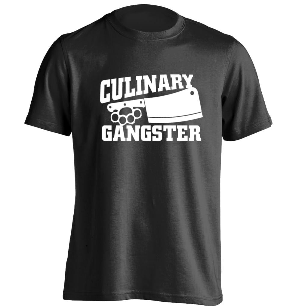 Culinary Gangster Chef T Shirt