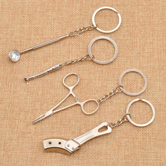 Portable Dental Lab Tool Keychain