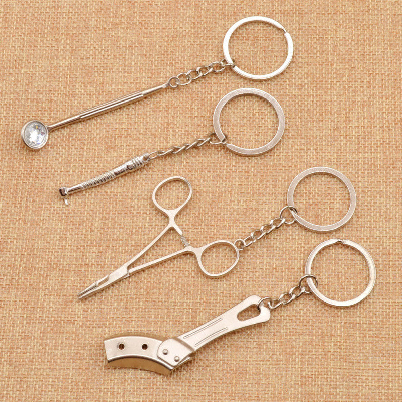 Portable Dental Lab Tool Keychain