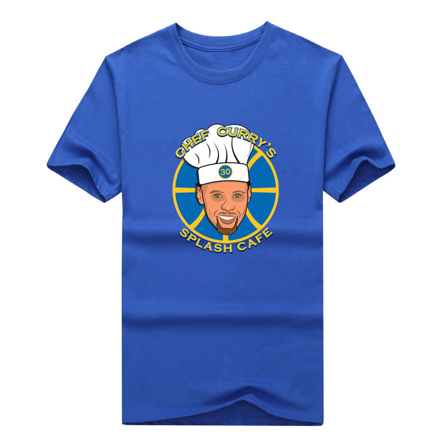 Chef Curry Warriors Fan T-shirt