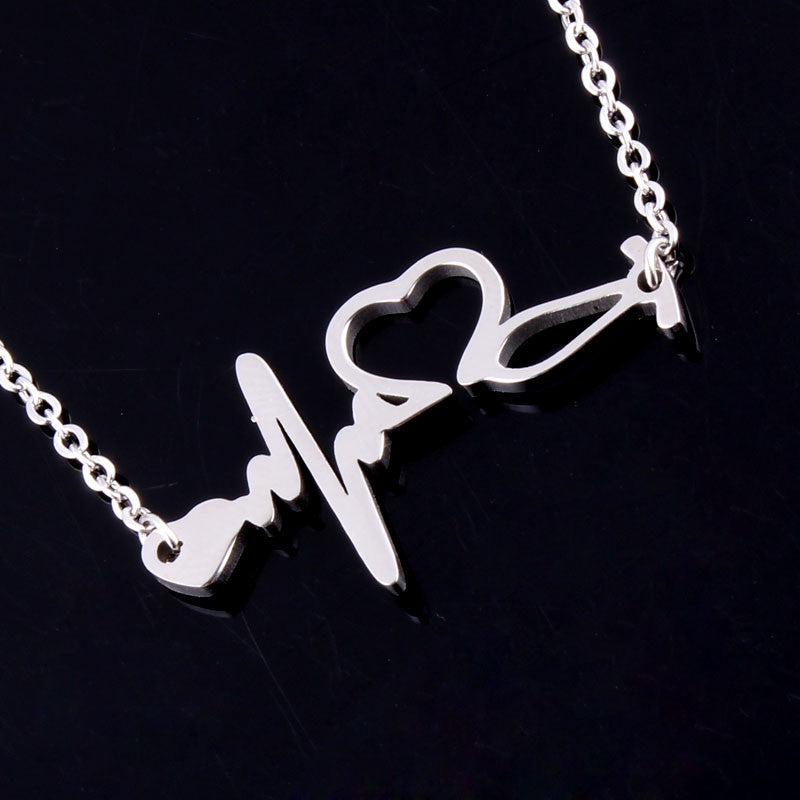 I Love You Heart Necklaces