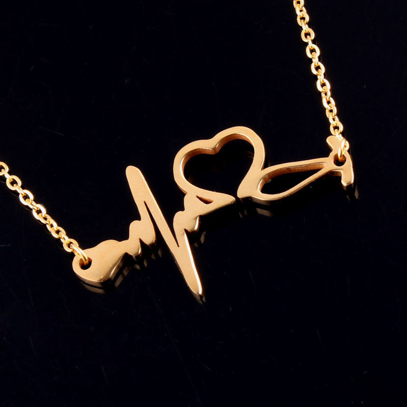 I Love You Heart Necklaces