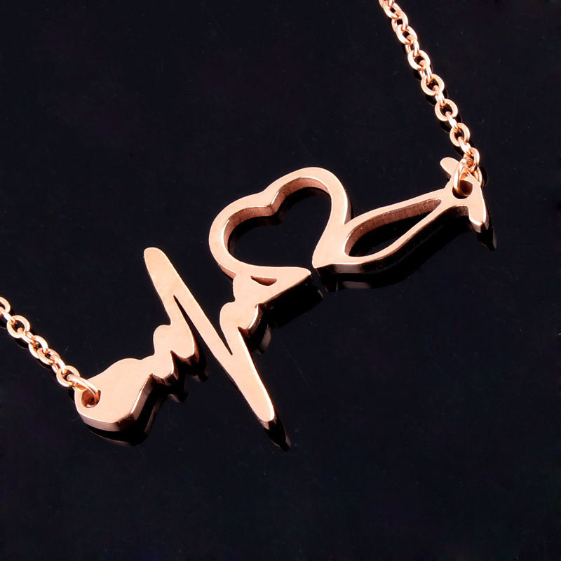 I Love You Heart Necklaces