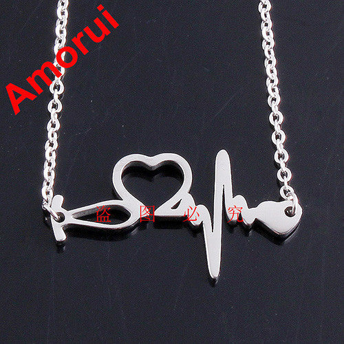 I Love You Heart Necklaces