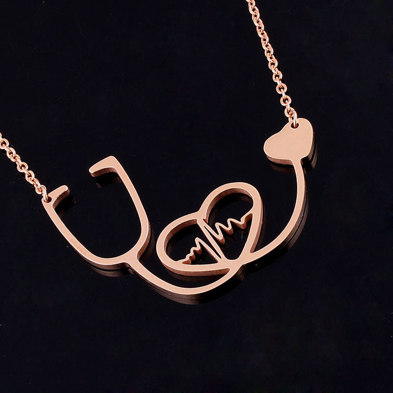 Femme Heartbeat I Love You Necklaces