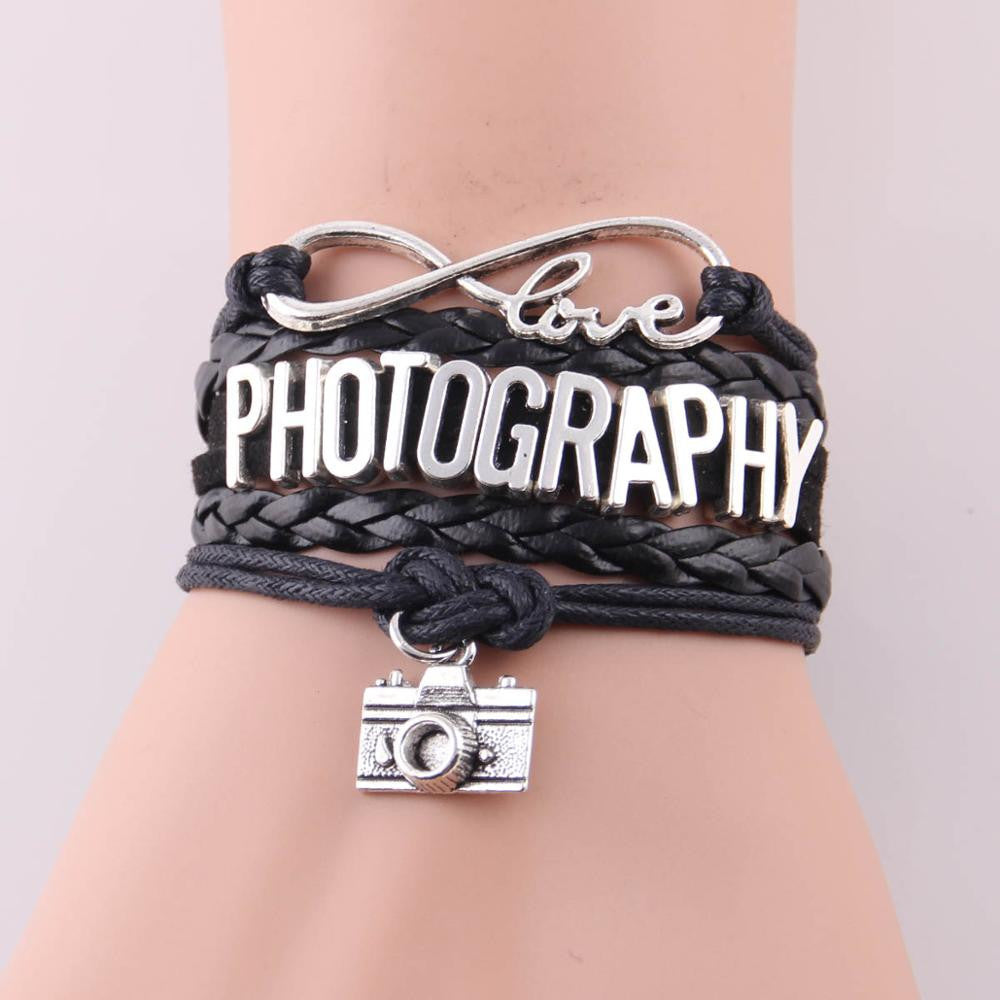 Infinity Love PHOTOGRAPHY Bracelet