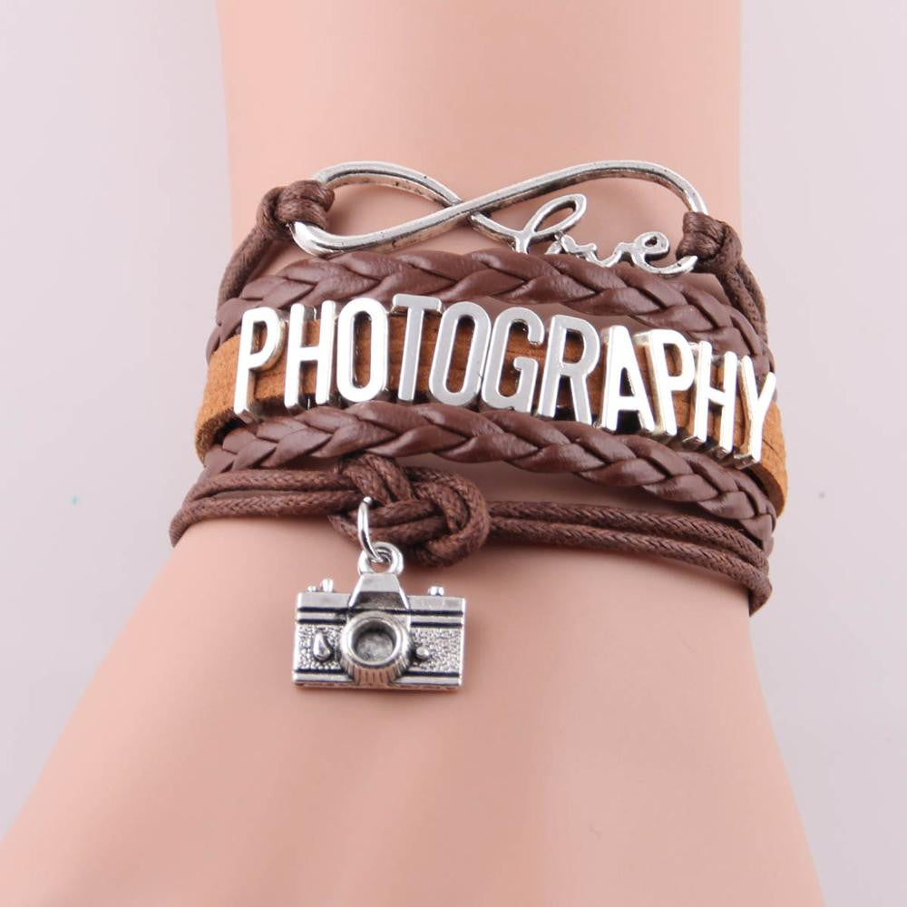 Infinity Love PHOTOGRAPHY Bracelet