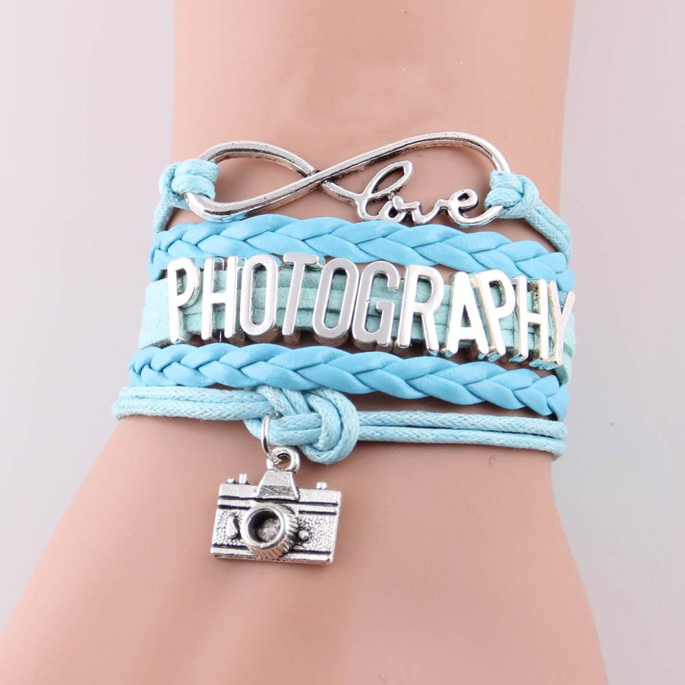 Infinity Love PHOTOGRAPHY Bracelet
