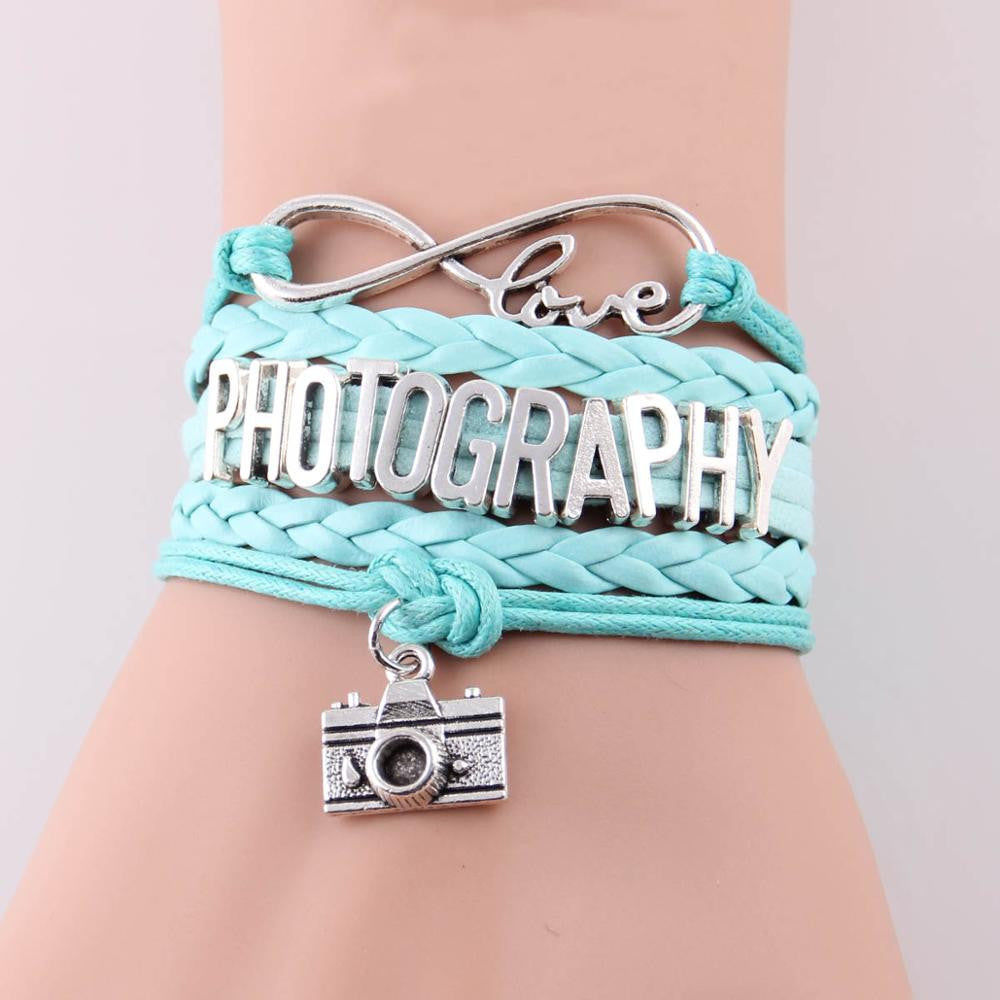 Infinity Love PHOTOGRAPHY Bracelet