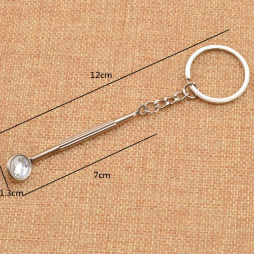Portable Dental Lab Tool Keychain