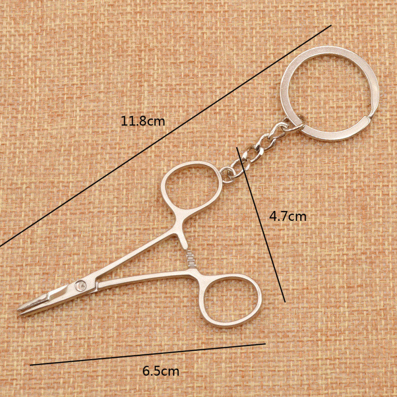 Portable Dental Lab Tool Keychain