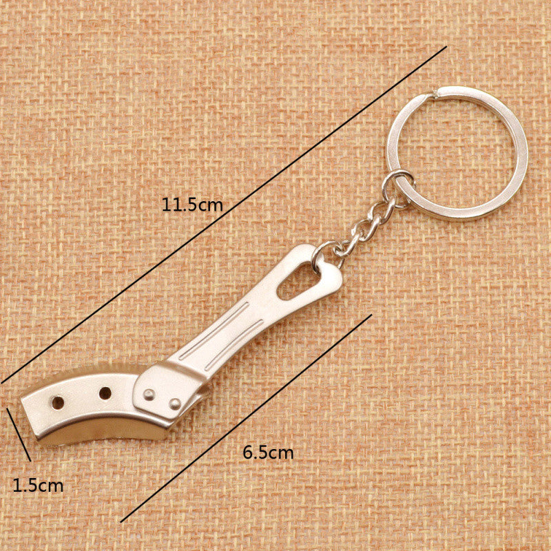 Portable Dental Lab Tool Keychain