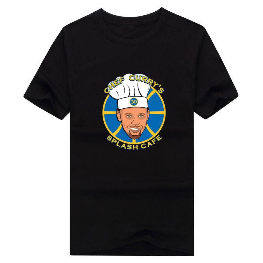 Chef Curry Warriors Fan T-shirt