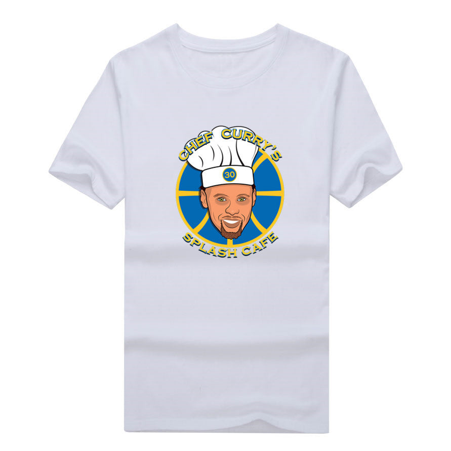Chef Curry Warriors Fan T-shirt