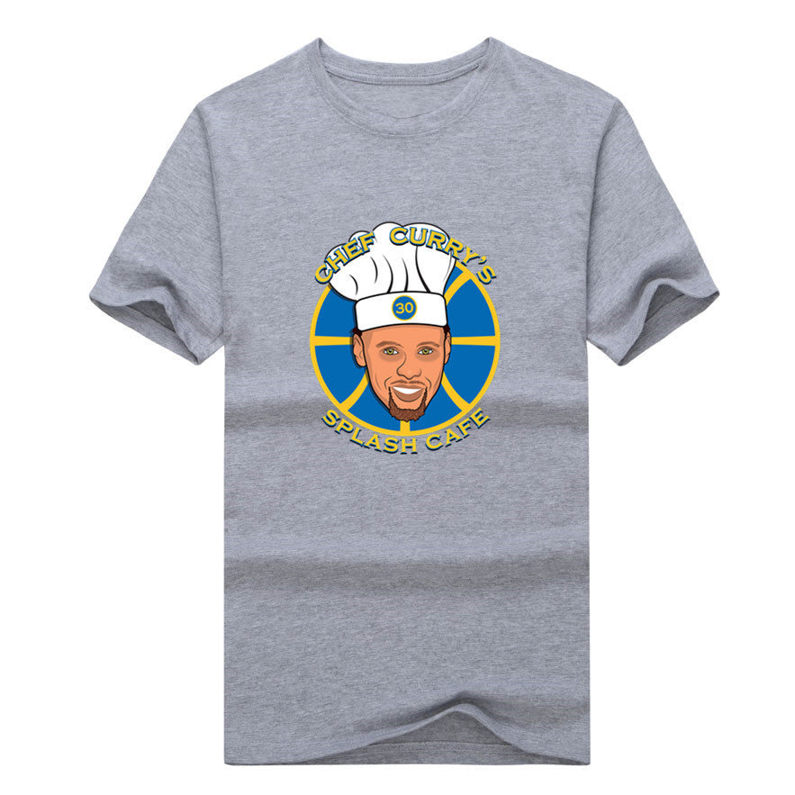 Chef Curry Warriors Fan T-shirt