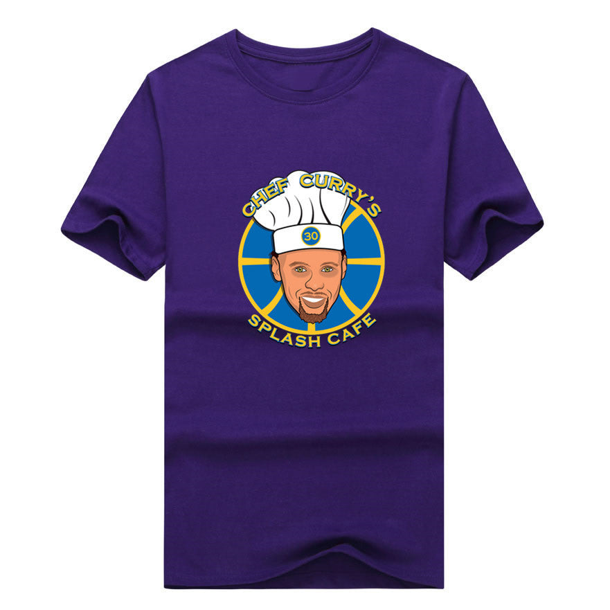 Chef Curry Warriors Fan T-shirt