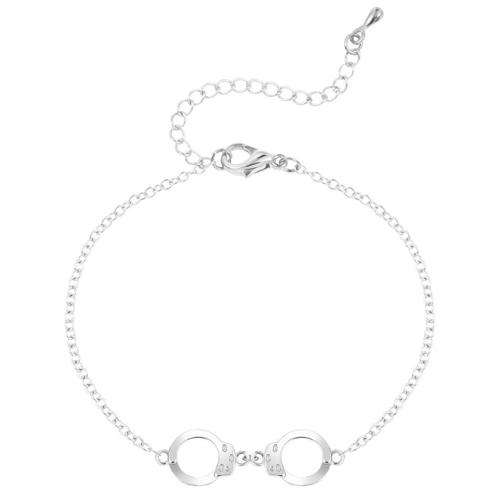 Handcuffs Bracelet Love Slave Alternative