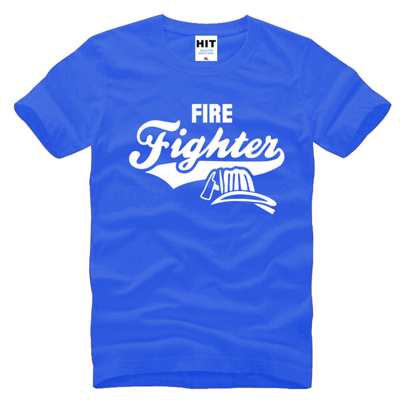 Creative Firefighter Casual T-shirt