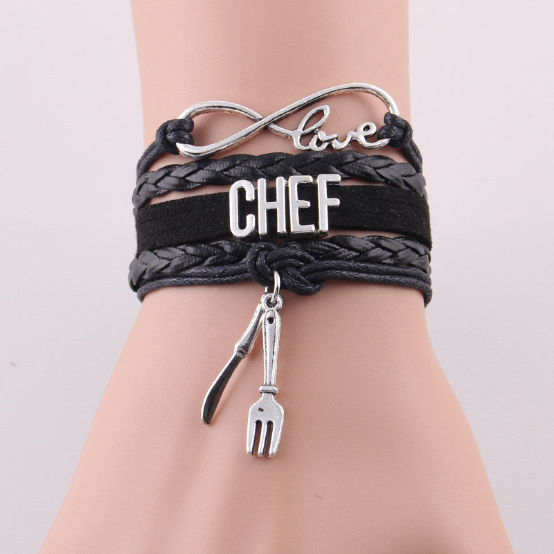 Infinity Love CHEF Bracelet