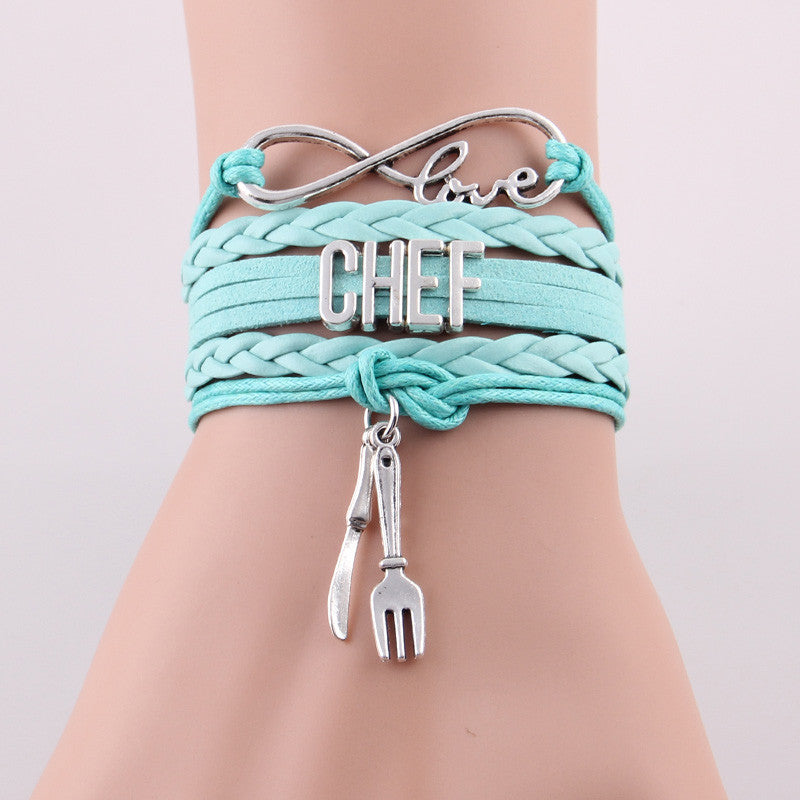 Infinity Love CHEF Bracelet