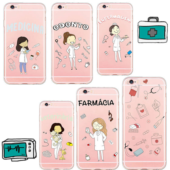 Soft Transparent Cell Phone Cases