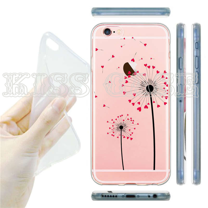 Soft Transparent Cell Phone Cases