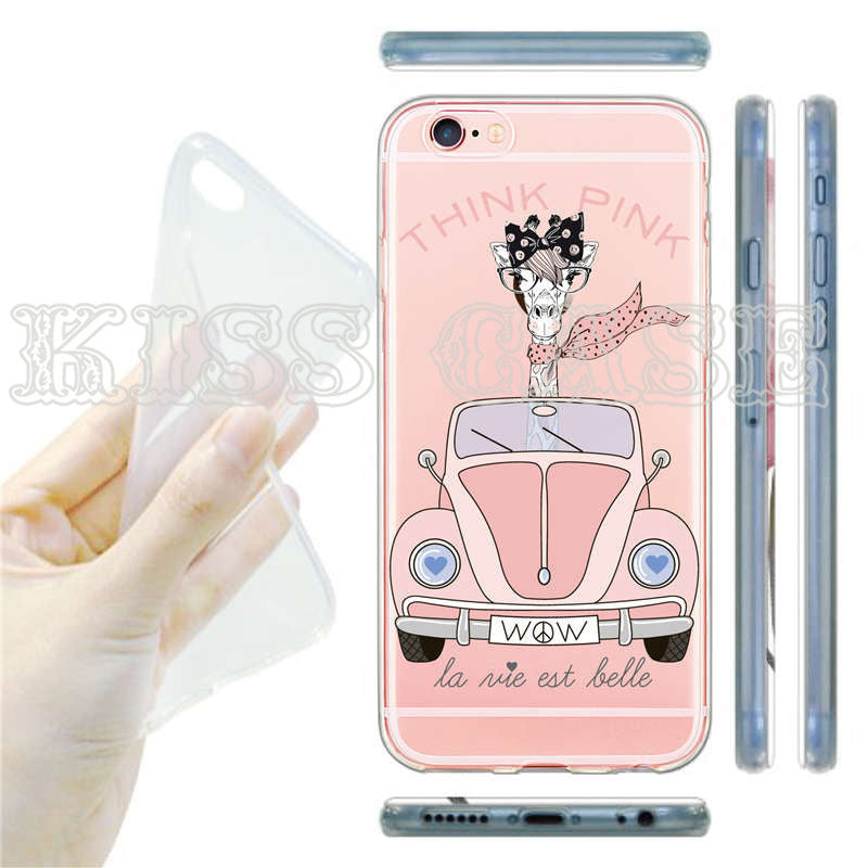 Soft Transparent Cell Phone Cases