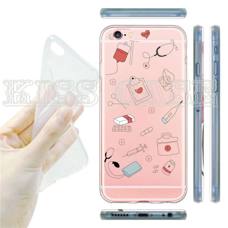 Soft Transparent Cell Phone Cases