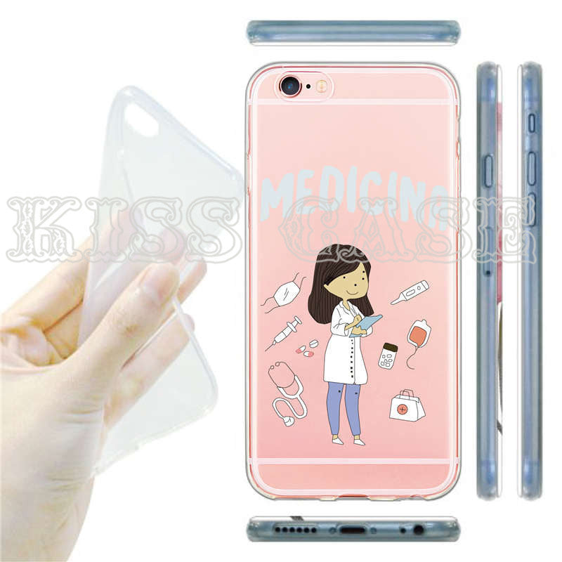 Soft Transparent Cell Phone Cases