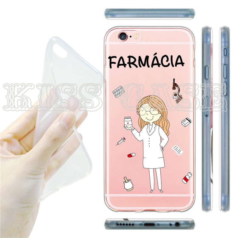 Soft Transparent Cell Phone Cases