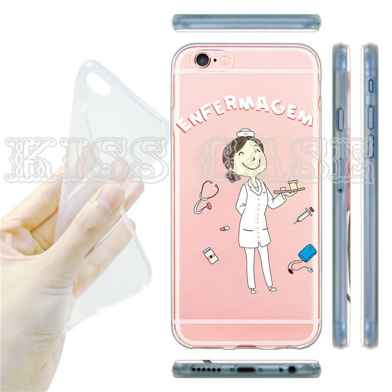 Soft Transparent Cell Phone Cases