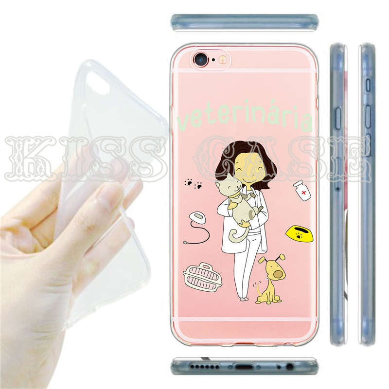 Soft Transparent Cell Phone Cases