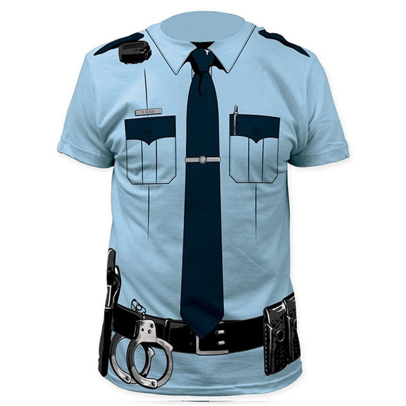 Men Costume 3D T Shirt