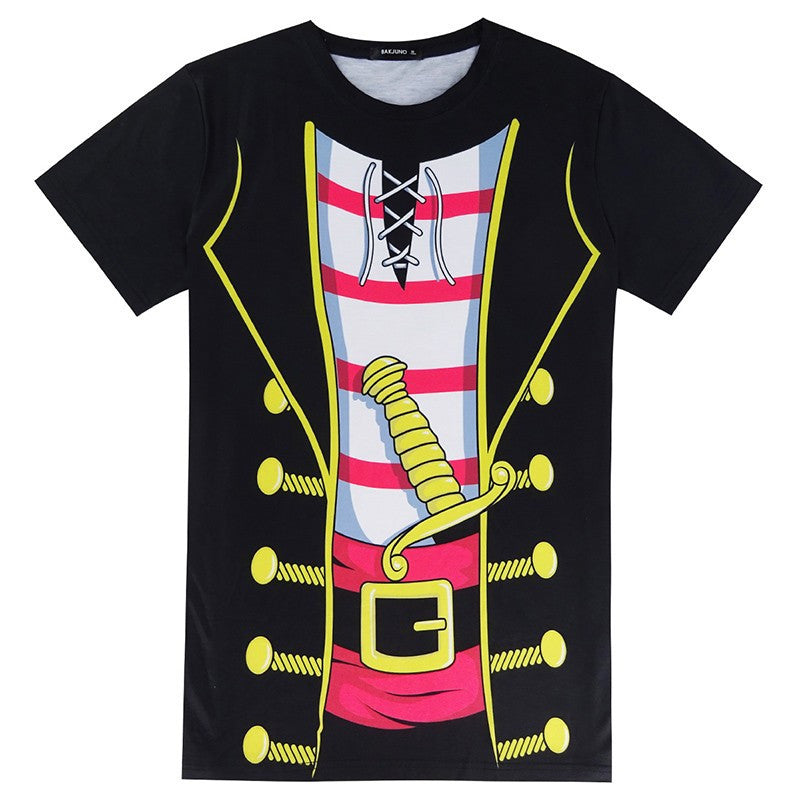 Men Costume 3D T Shirt