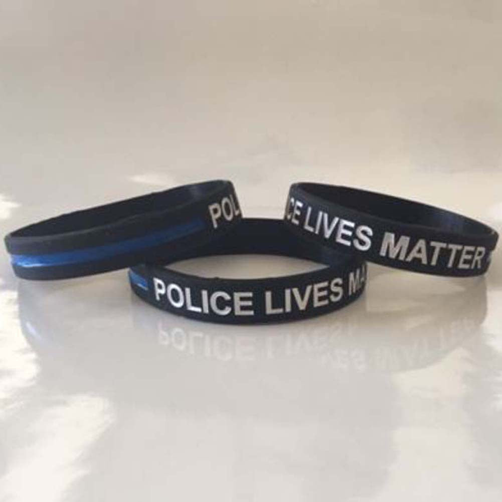 Wristband Police Bracelet Law Enforcement