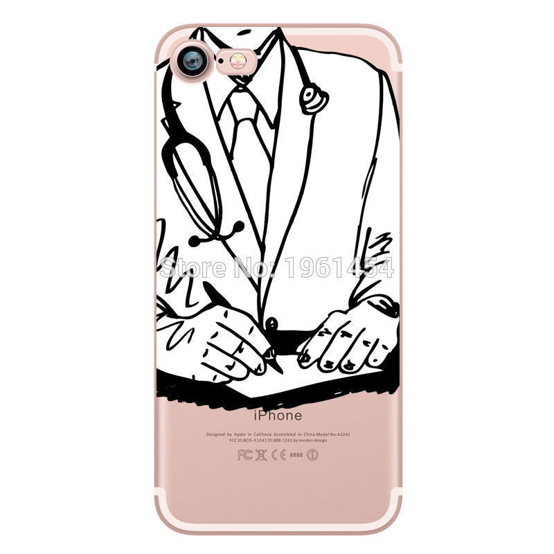 Phone case Doctor Medical Devices