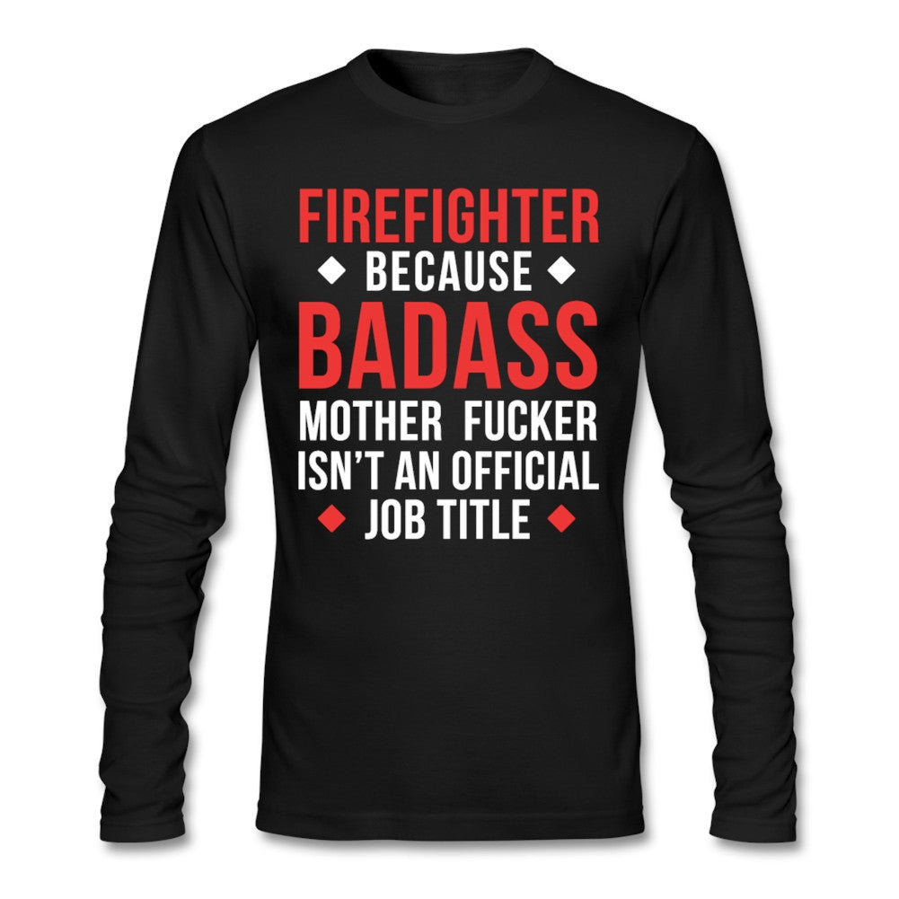 Fireman Shirt Long Sleeve