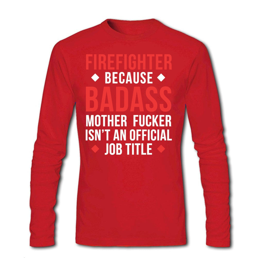 Fireman Shirt Long Sleeve