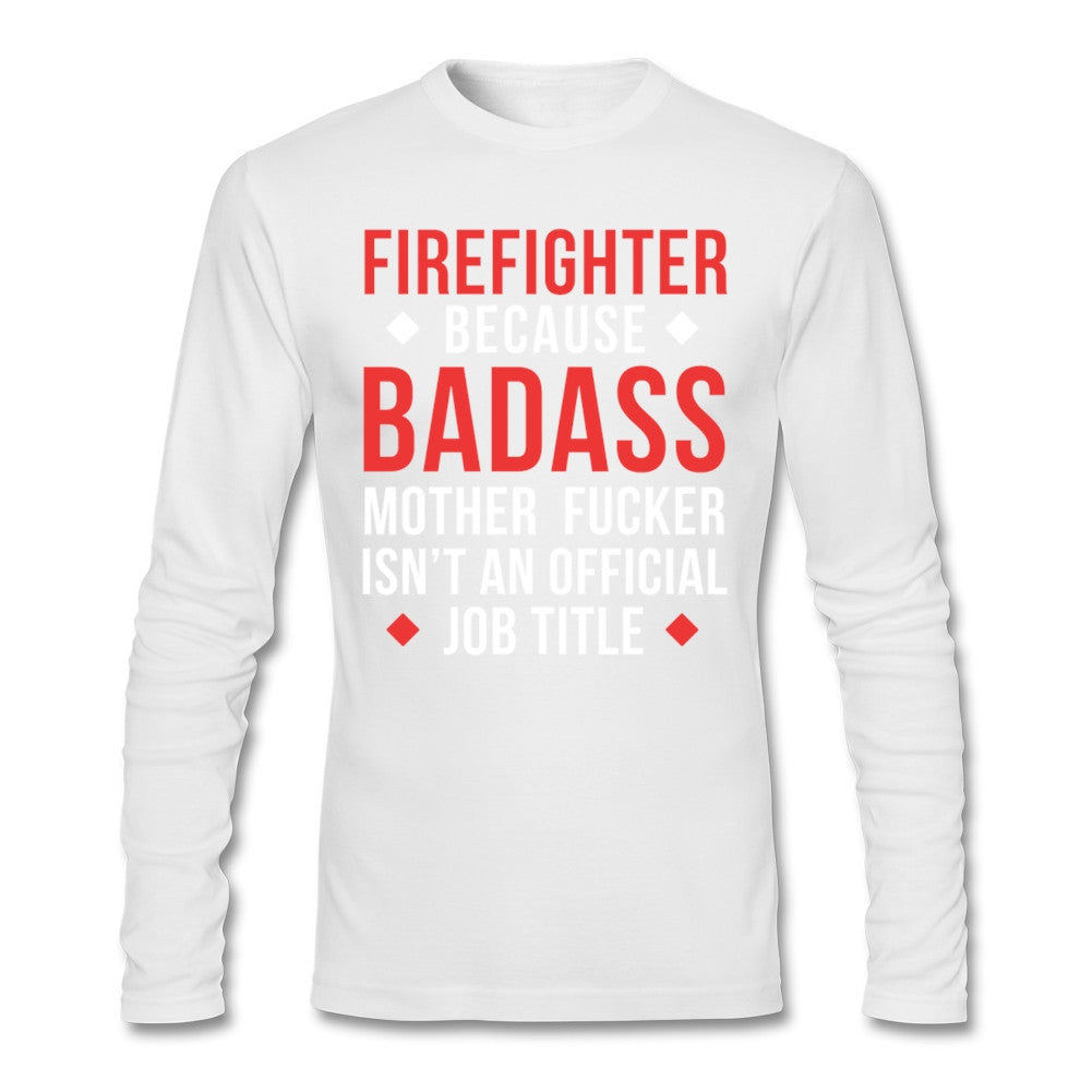 Fireman Shirt Long Sleeve