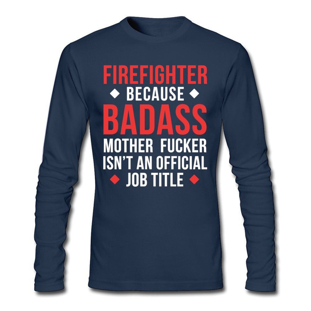 Fireman Shirt Long Sleeve