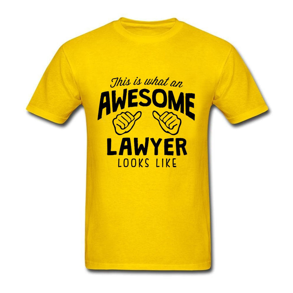 Awesome Lawyer Looks Like Clothes T Shirt