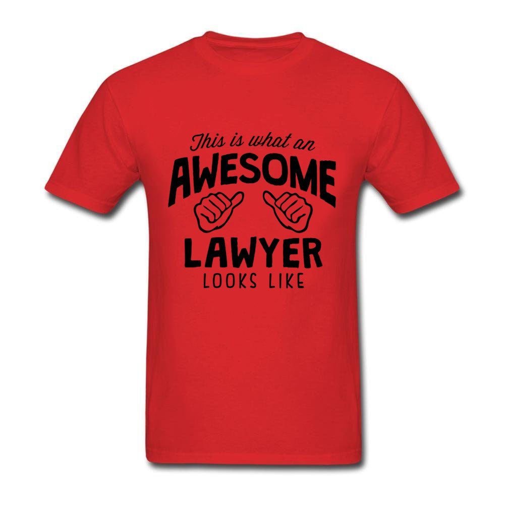 Awesome Lawyer Looks Like Clothes T Shirt
