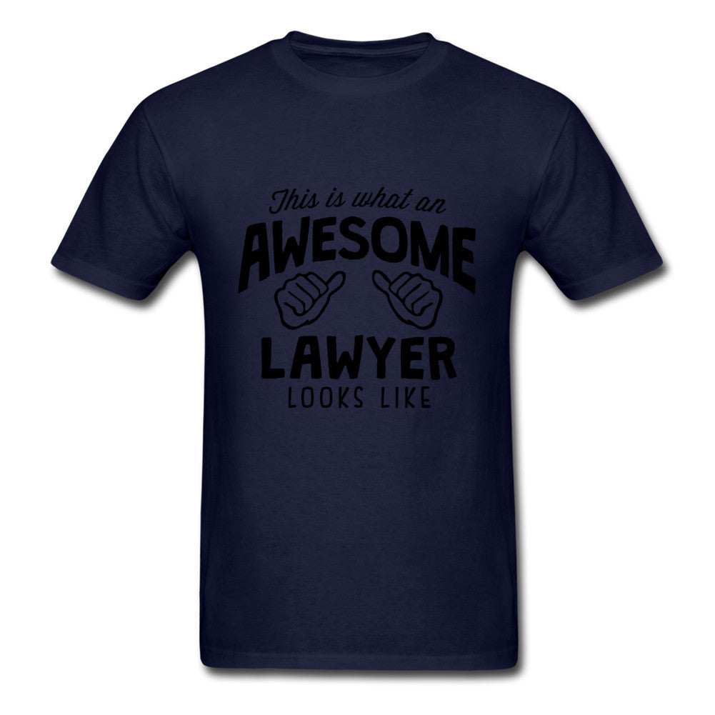 Awesome Lawyer Looks Like Clothes T Shirt